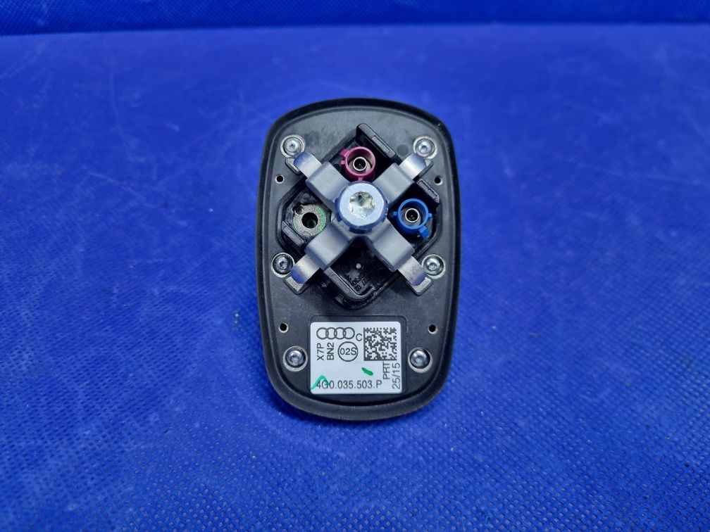 ANTENA gps rekin Dachowy AUDI A6 C7 Lift LX7P Oryginał