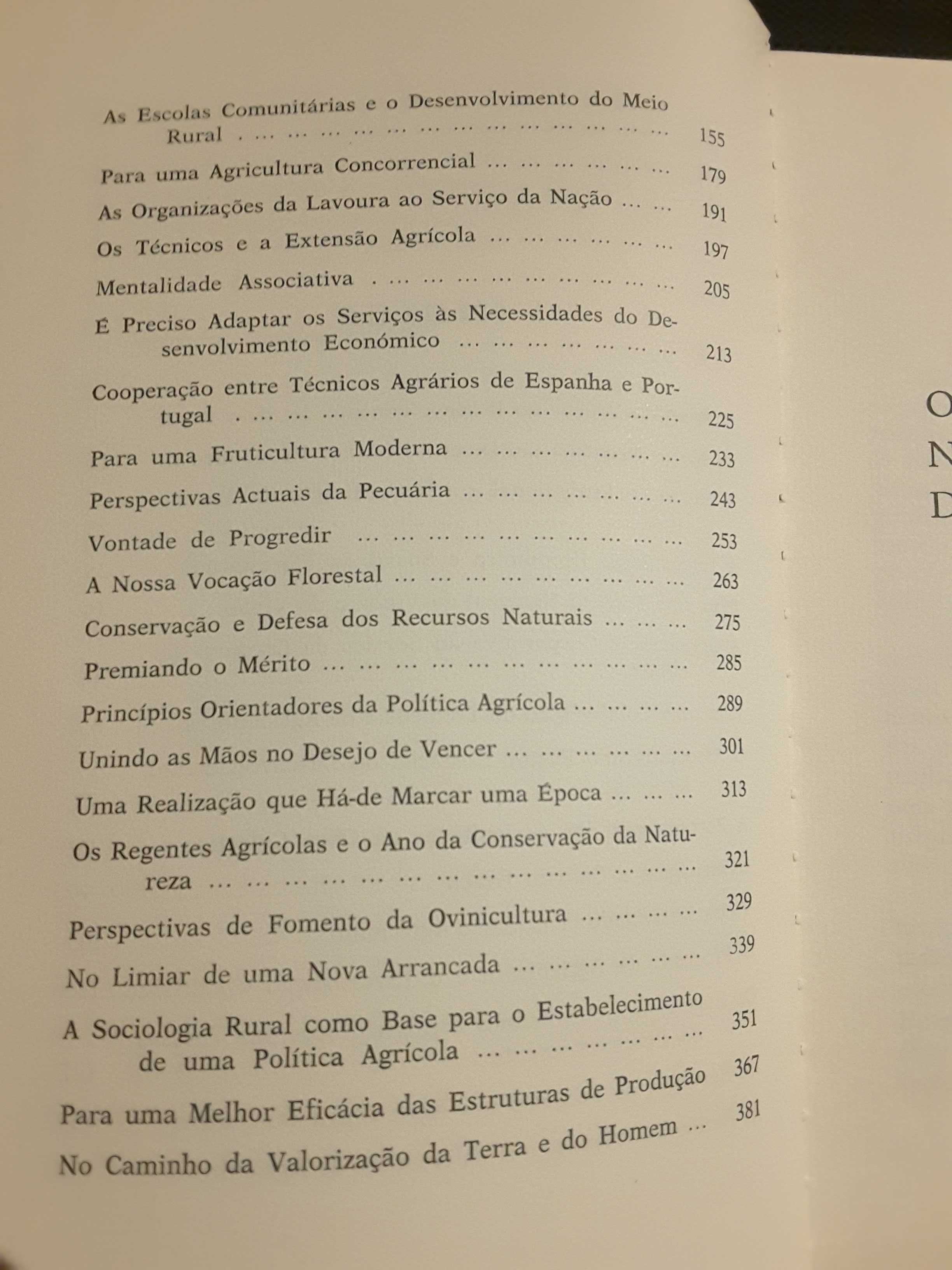 Problema Agrário /Fomento Agrário Alentejo/Agricultura Renovada (1971)
