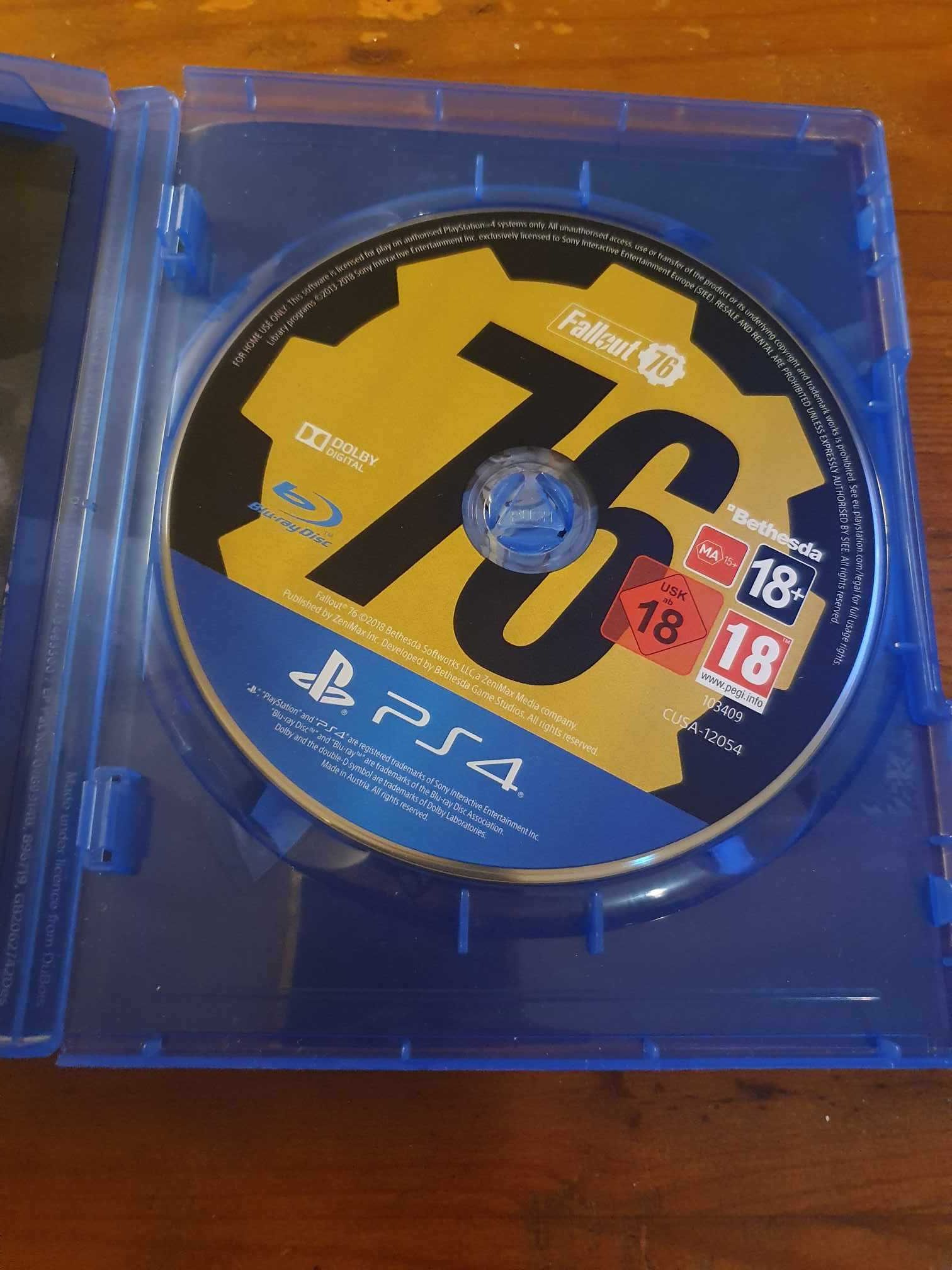 Gra Fallout 76 / PS4 / Używana (stan BDB)