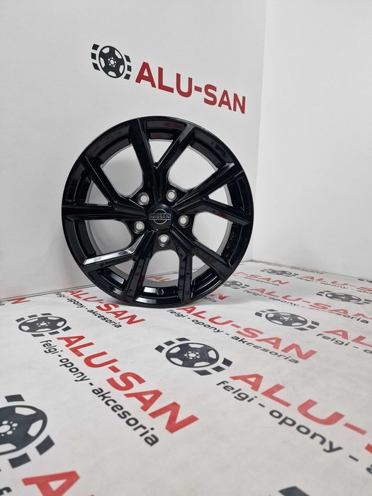 NOWE alufelgi NISSAN 16" 5x114,3 Qashqai X-Trail Juke Primera Czarne