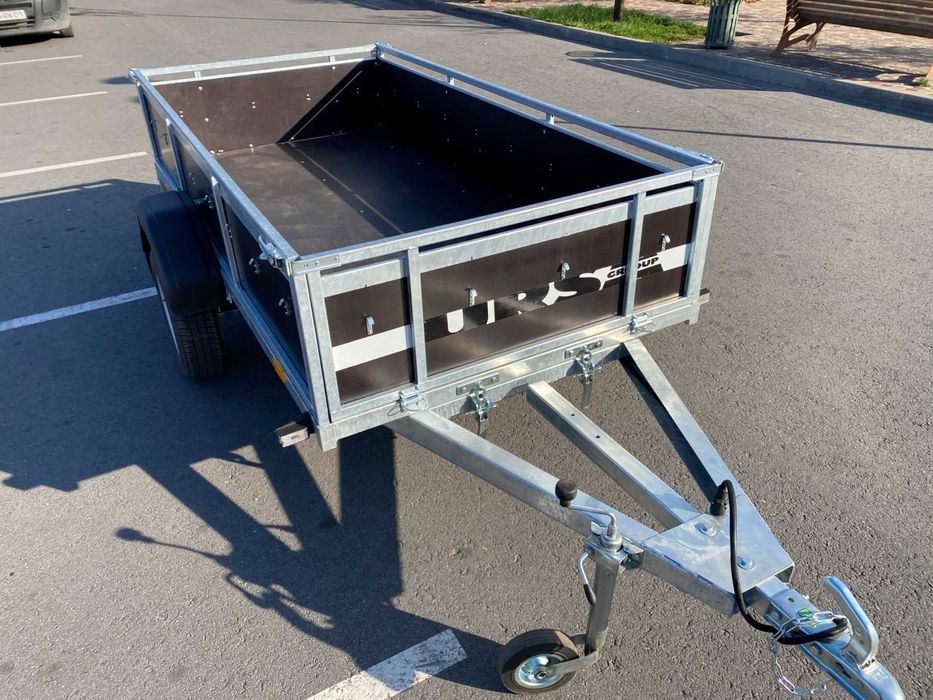 Причіп  бортовий 2500х1500.  Прицеп.