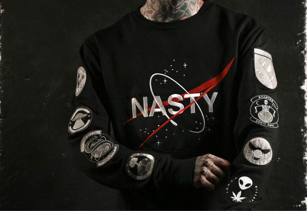 Світшот Killstar - Nasty XS