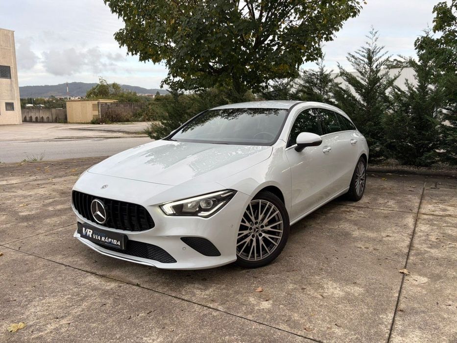 Mercedes-Benz CLA 200 d Shooting Brake Progressive Aut.