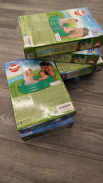 NOWE Mały basen basenik 122x23 dla najmłodszych