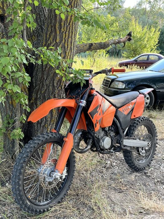 Ktm sx 125 2006 кросс ендуро