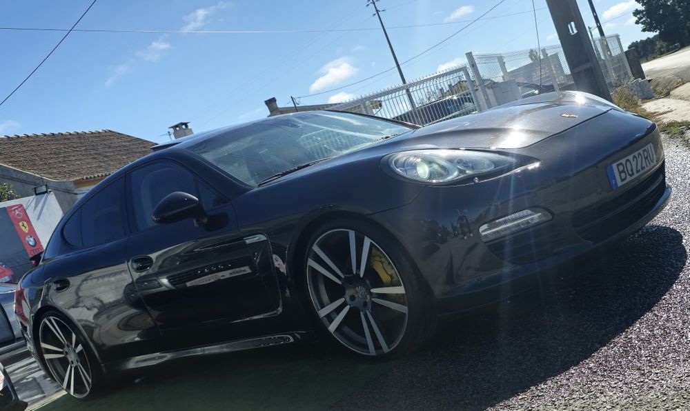 Porche panamera 3.0d crono edition