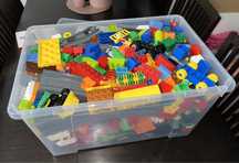 LEGO duplo mega zestaw m.in Pociąg DUPLO zestaw Delux
