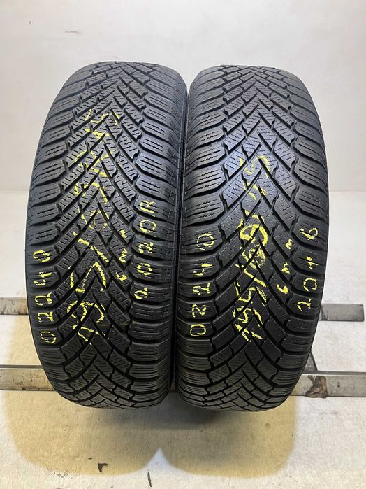 2x 195/65R15 Continental WinterContact TS860 91T OZ240