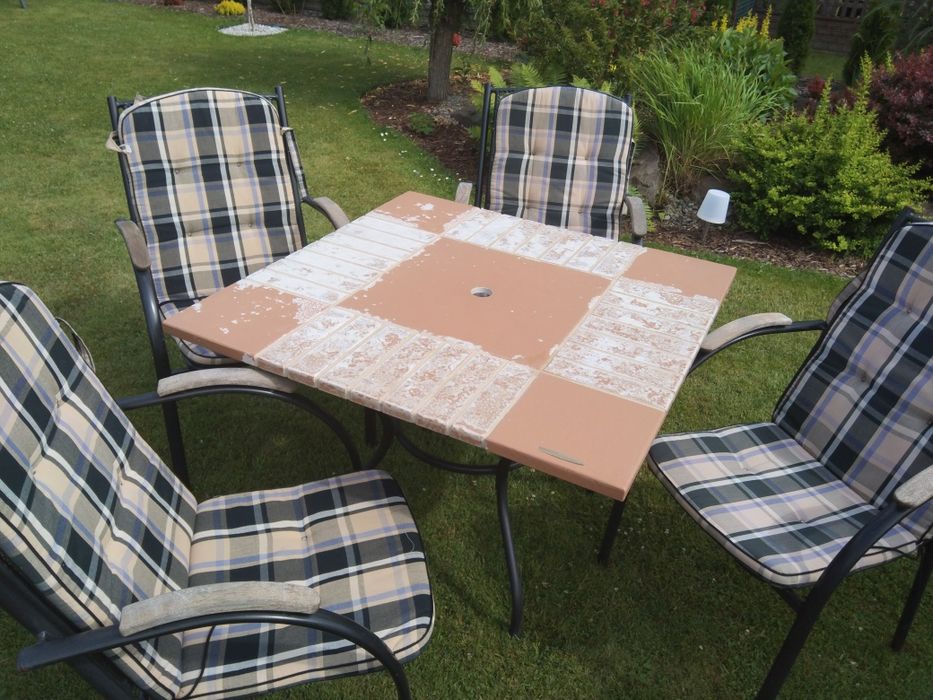 Zestaw mebli ogrodowych