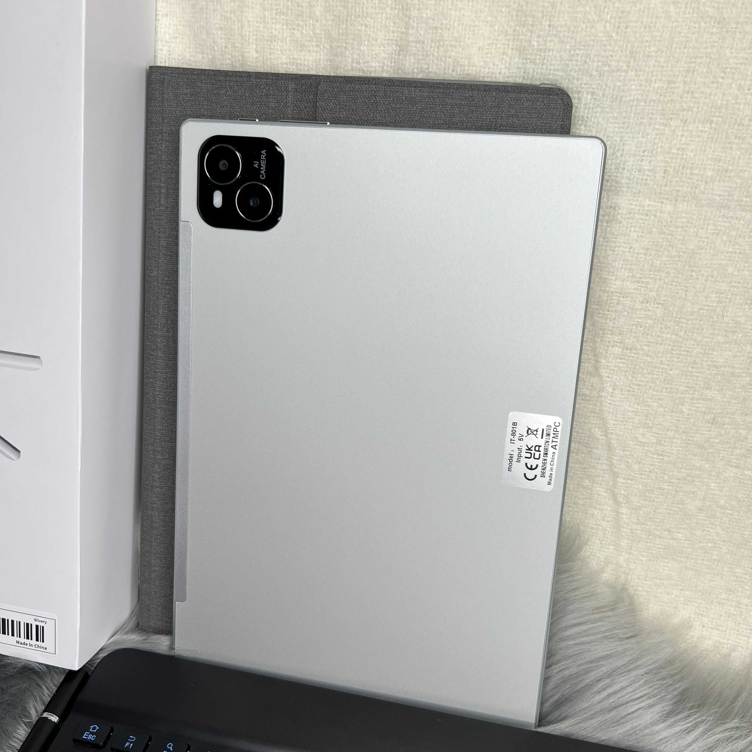 Планшет ATMPC 12/128Gb, 6000 mAh, Android 14, Wi-Fi Titanium Metal