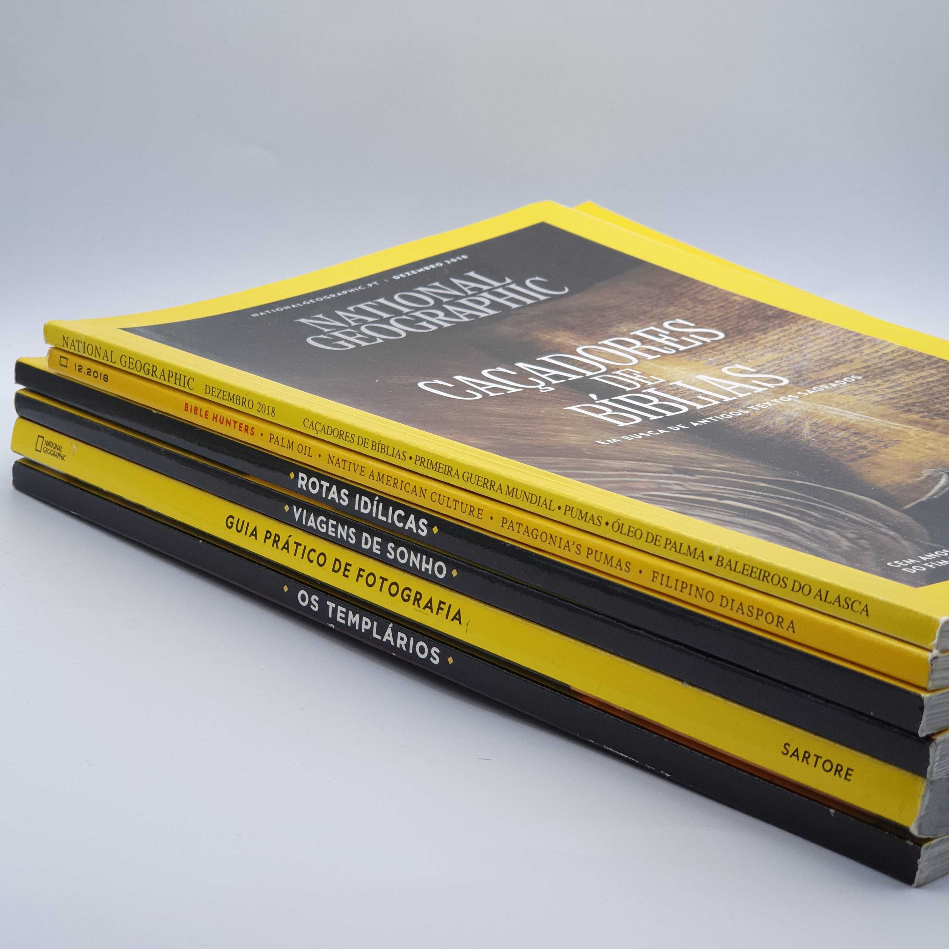 Livro - National Geographic - Lote de Vários - SD-SITE