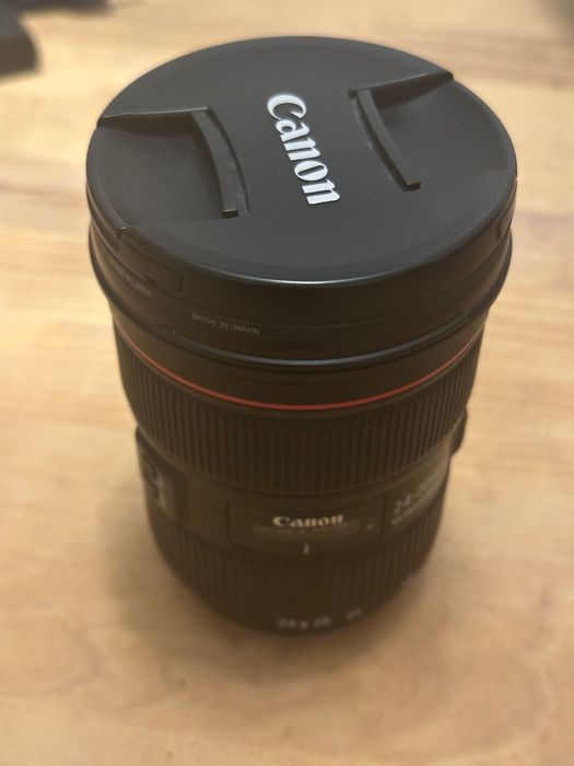 Obiektyw Canon ef 24-70mm f2.8 II USM