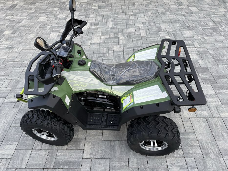 RATY! Quad Magnum 200cc Homologacja T3B, kat.B, HAK