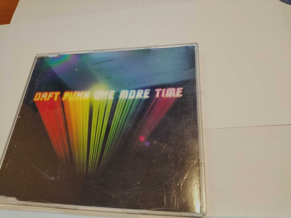Cd Single Daft Punk (one more time)