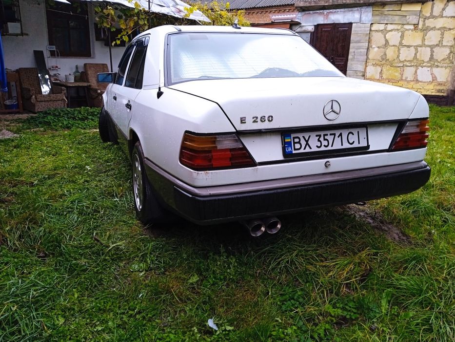 Мерседес 124 2.6 газ. Обмін