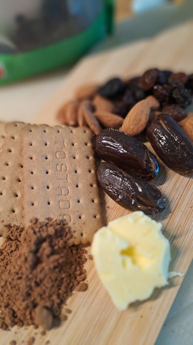 Bolo salame de chocolate sem açúcar