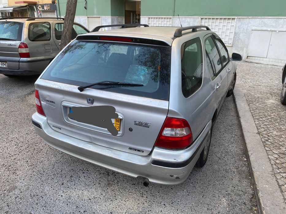 Honda  civic aerodeck 1.5 vtec
