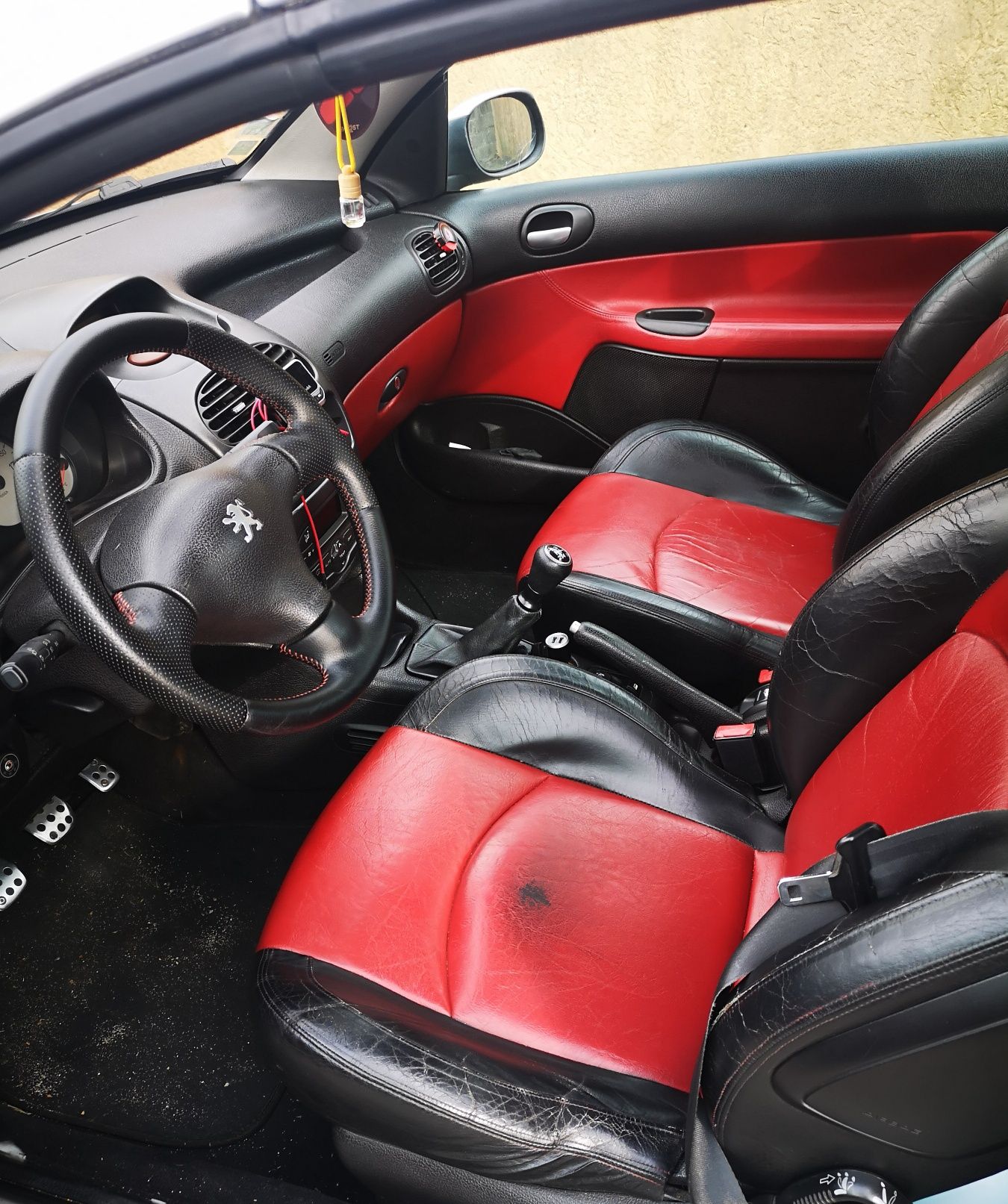 Peugeot 206cc S16(GTi)