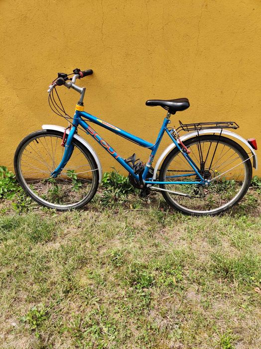 Rower scout virginia