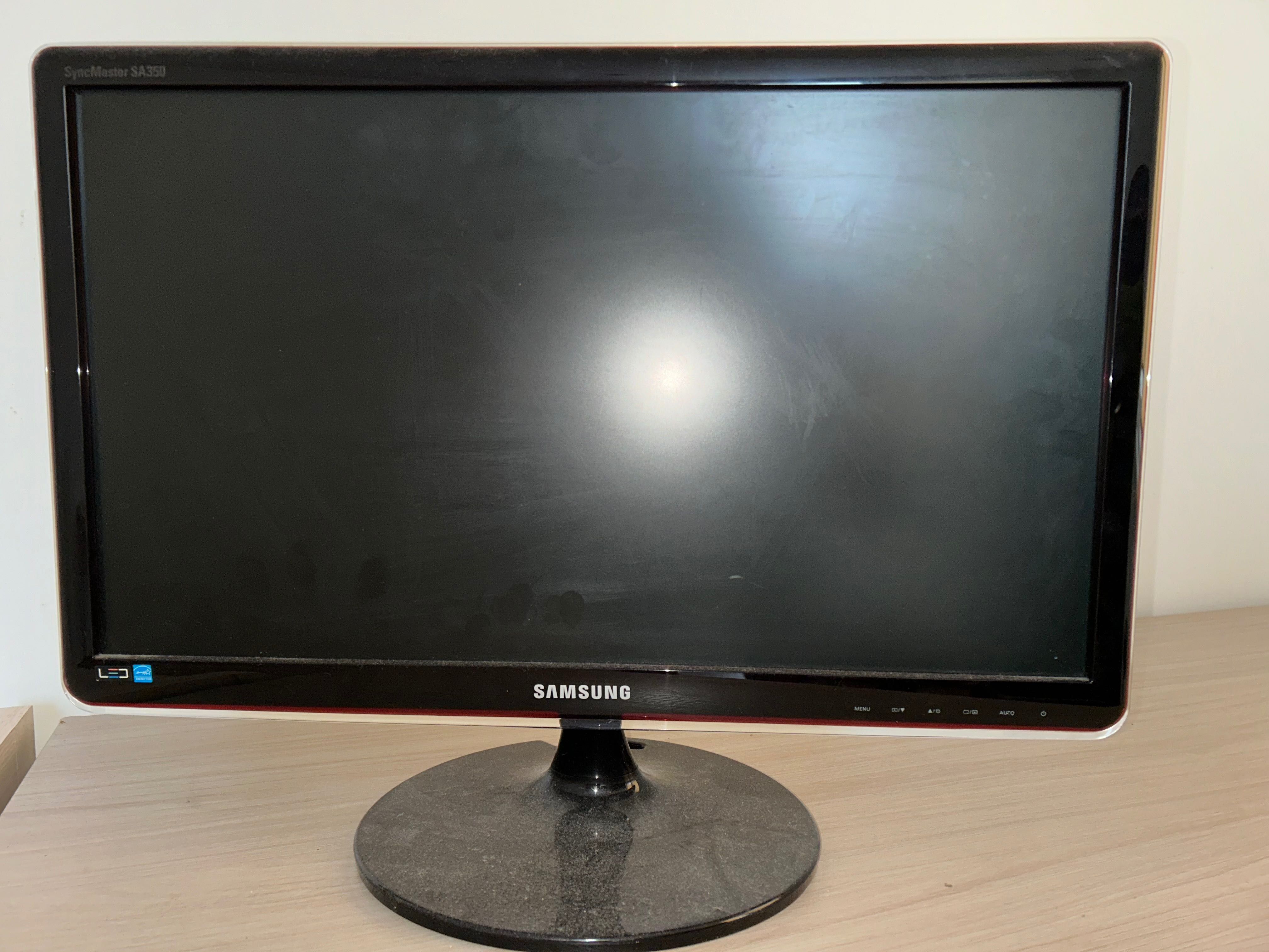 Monitor Samsung S23A350H czarny