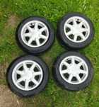 Koła 185/60 r14 chevrolet kalos/aveo