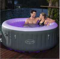 Basen Bestway 60009 Bali Jacuzzi Lay-Z-Spa LED Pilot