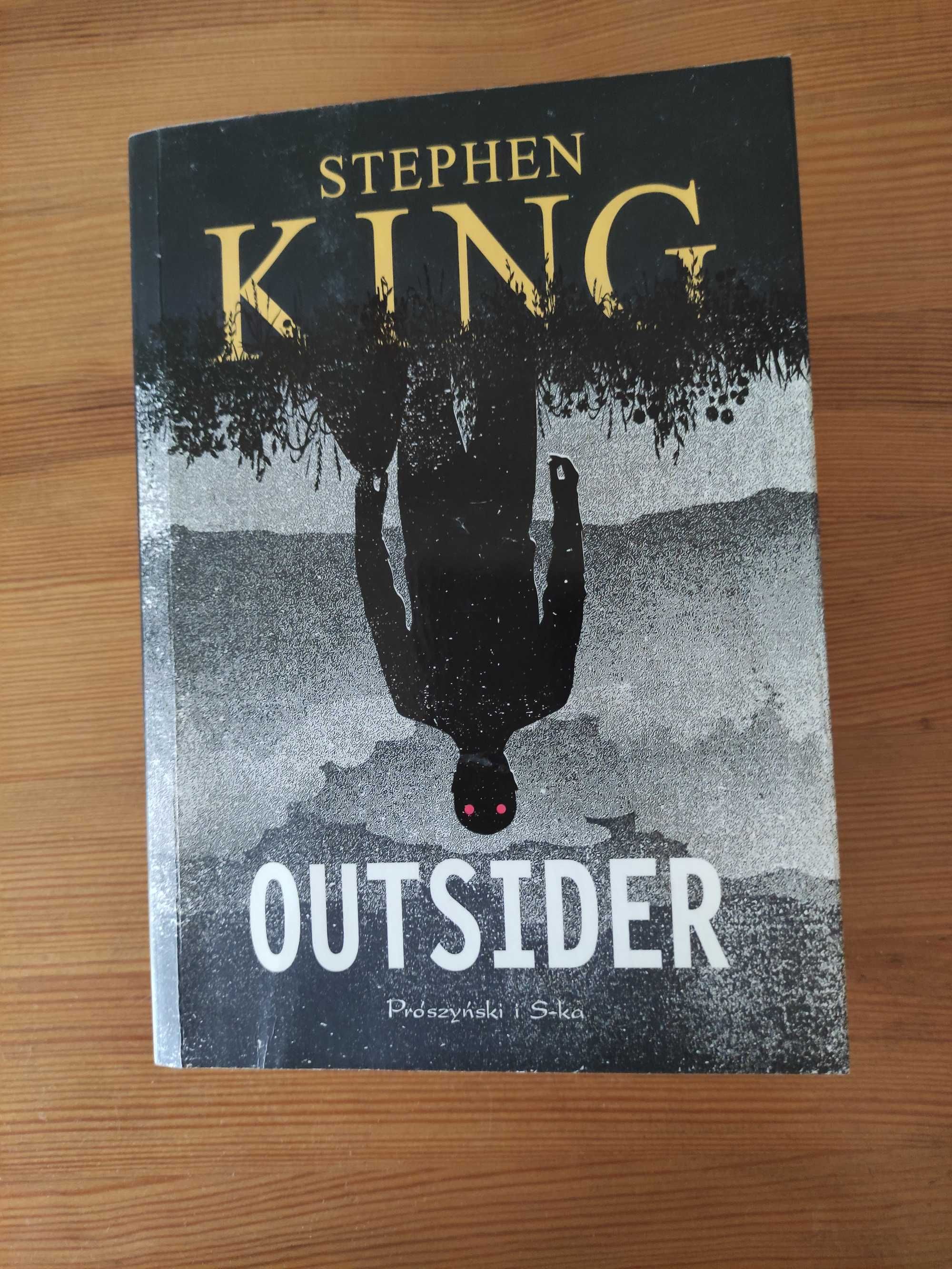 Stephen King "Outsider"