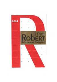 Petit Robert de la langue francaise 2024 Słownik - praca zbiorowa
