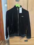 Fila Women Belluna Velvet Track Jacket black XS bluza welurowa aksamit