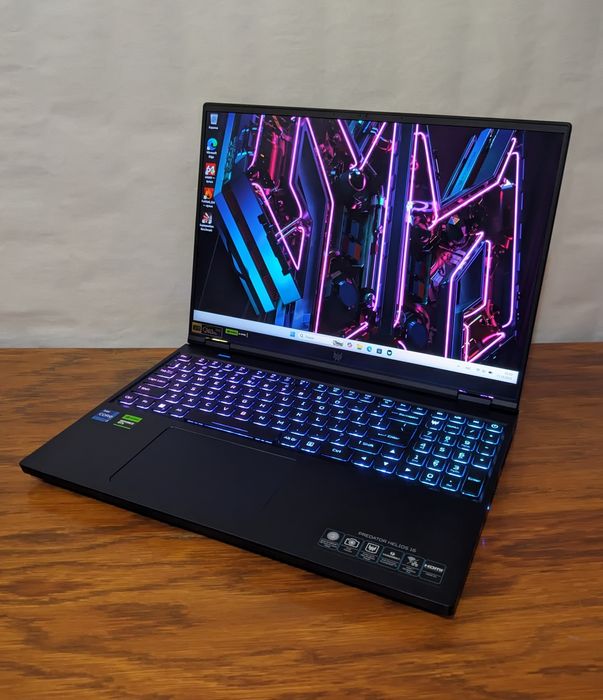 Acer Predator Helios Neo 16 rtx4070