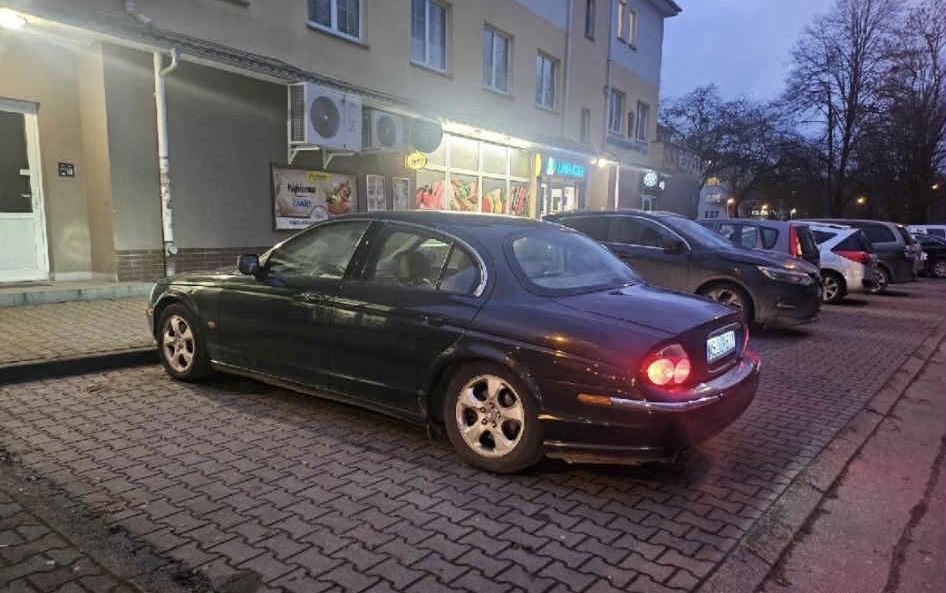 Jaguar S-Type 3.0Benz+LPG Skóry Podgrzewane Fotele SKUP AUT