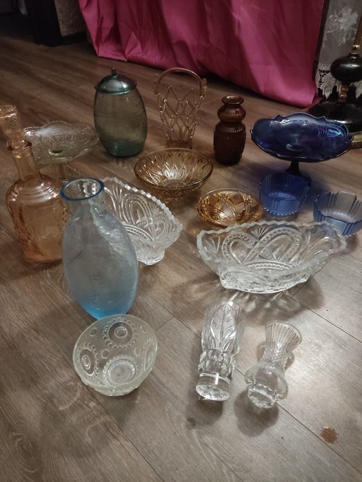 Советская посуда