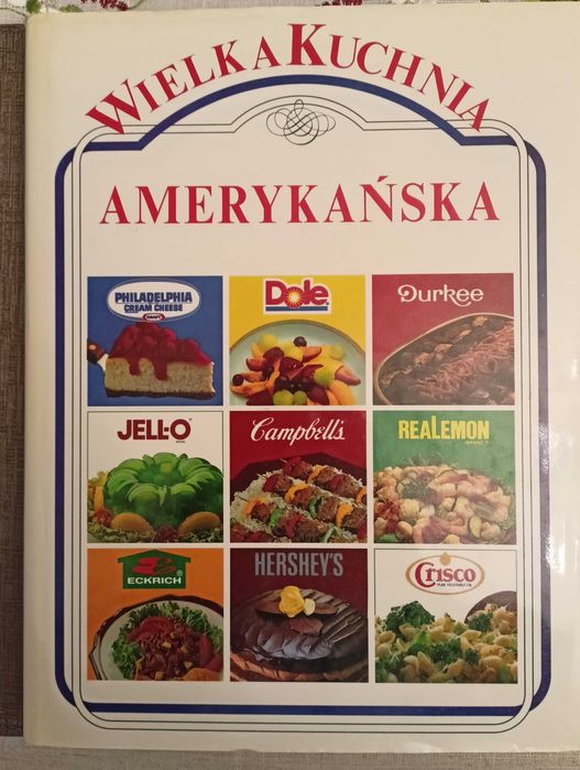 Wielka Kuchnia Amerykańska + Kuchnia Włoska klasyczne nowoczesne dania