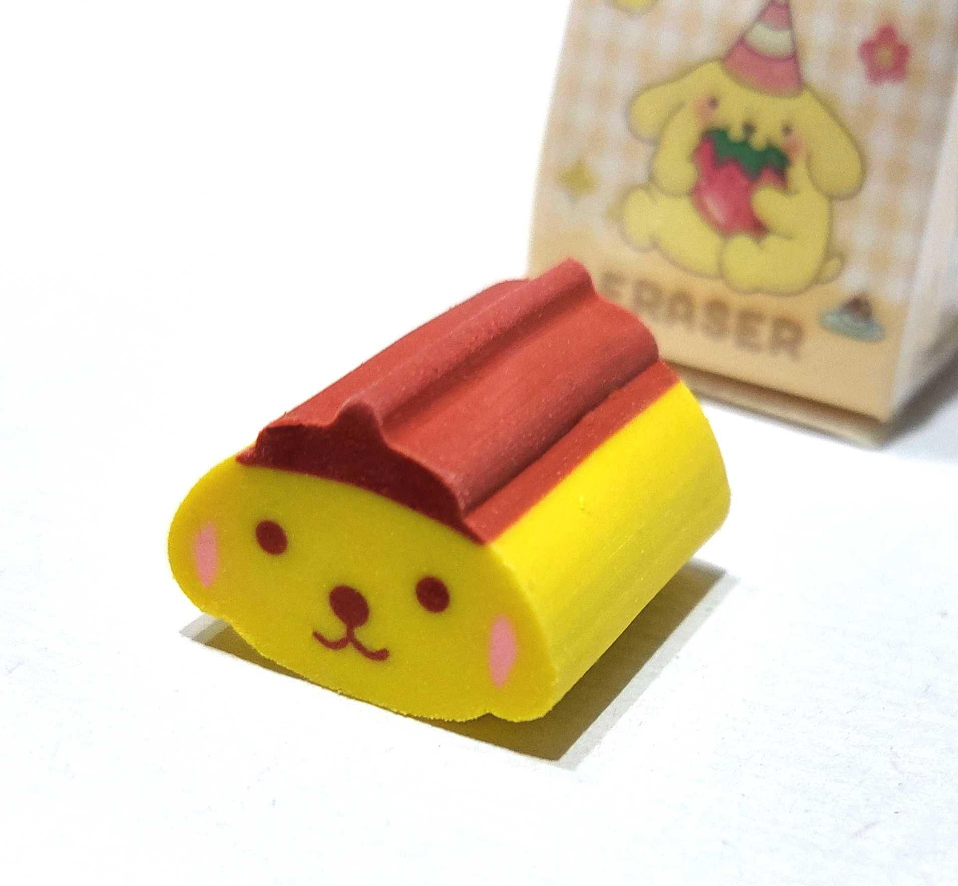 gumka do ścierania Pompompurin Sanrio Kawaii Hello Kitty