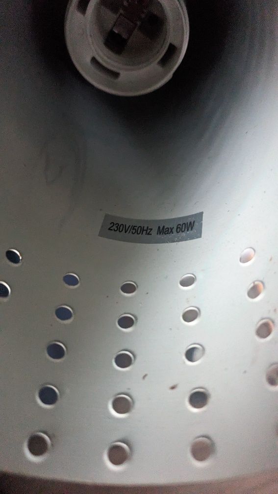 Lampa wisząca sufitowa