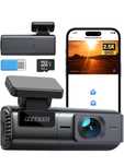 iZEEKER Kamera samochodowa 2,5K WiFi Dashcam, 1440P wideorejestrator