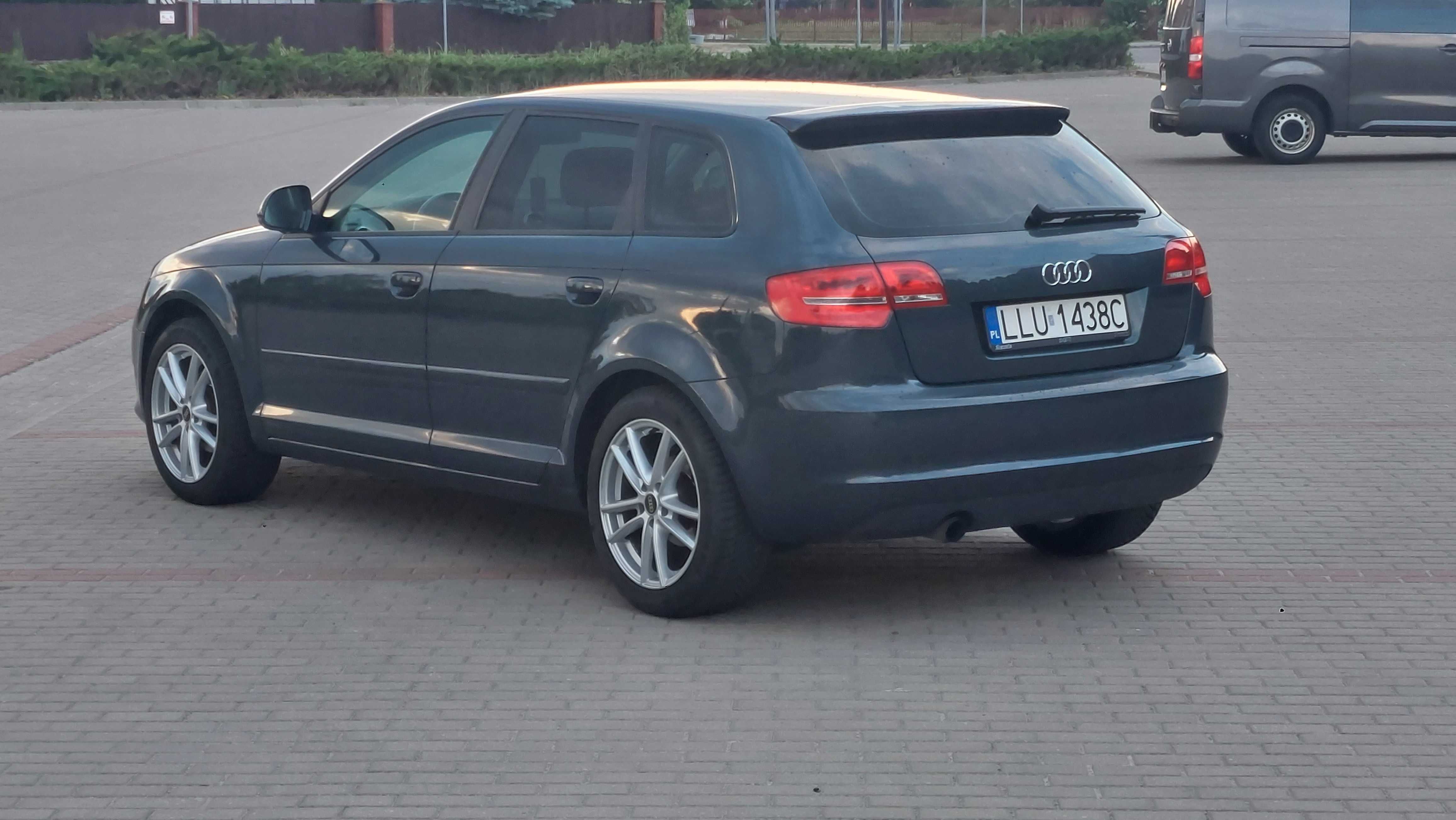 Audi A3 1.6 mpi 102 KM 2010 rok stan b. dobry.