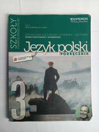 Podręcznik Język Polski 3 Odkrywamy na nowo Operon