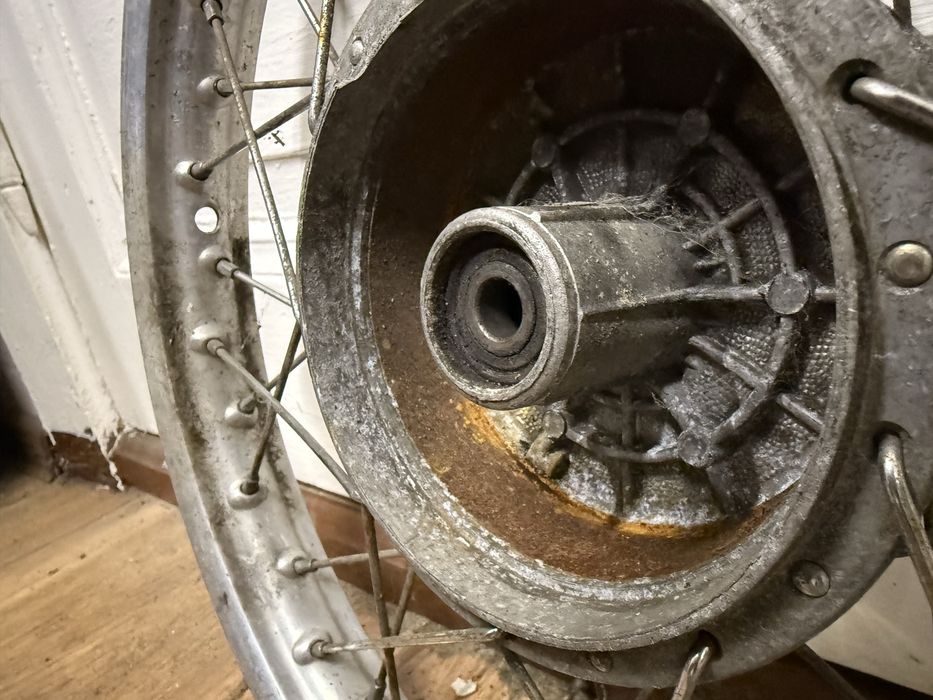 Koło felga Simson S51 S53 S50 Schwalbe KR SR4 Duo org DDR wysyłka