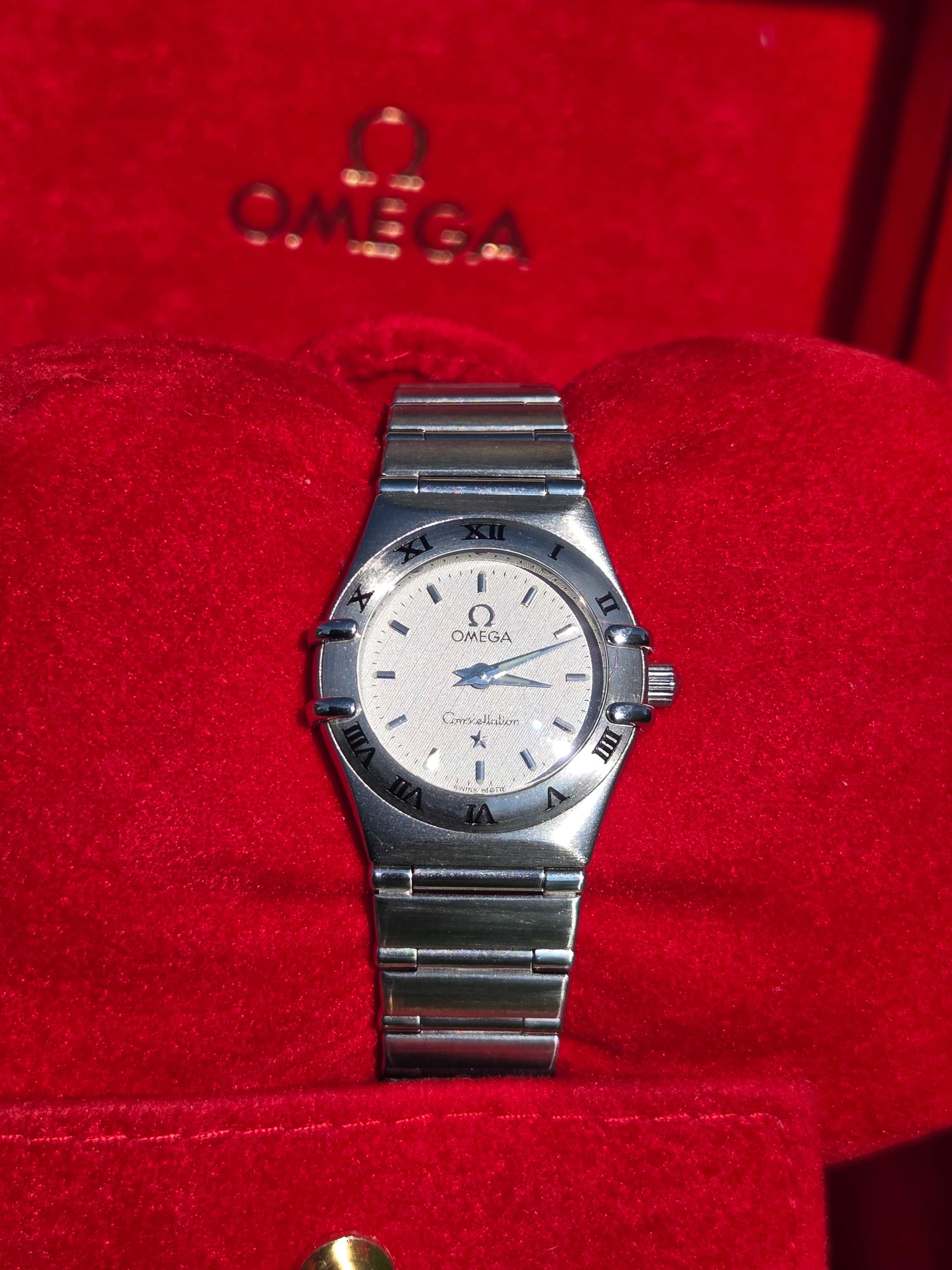Omega Constellation 1562.30 Full Set Jak NOWA!!!