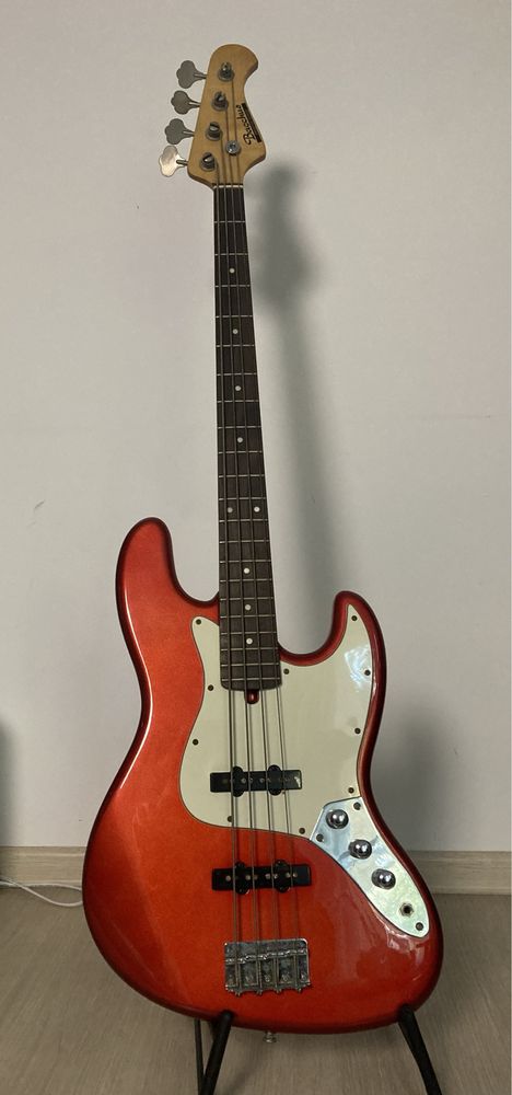 Jazzbas MiJ Bacchus gitara basowa