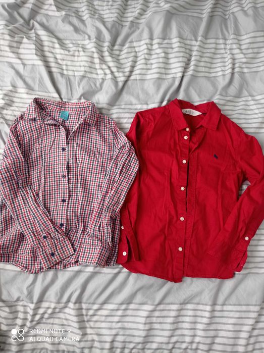 Kilka ubrań chlopiecych