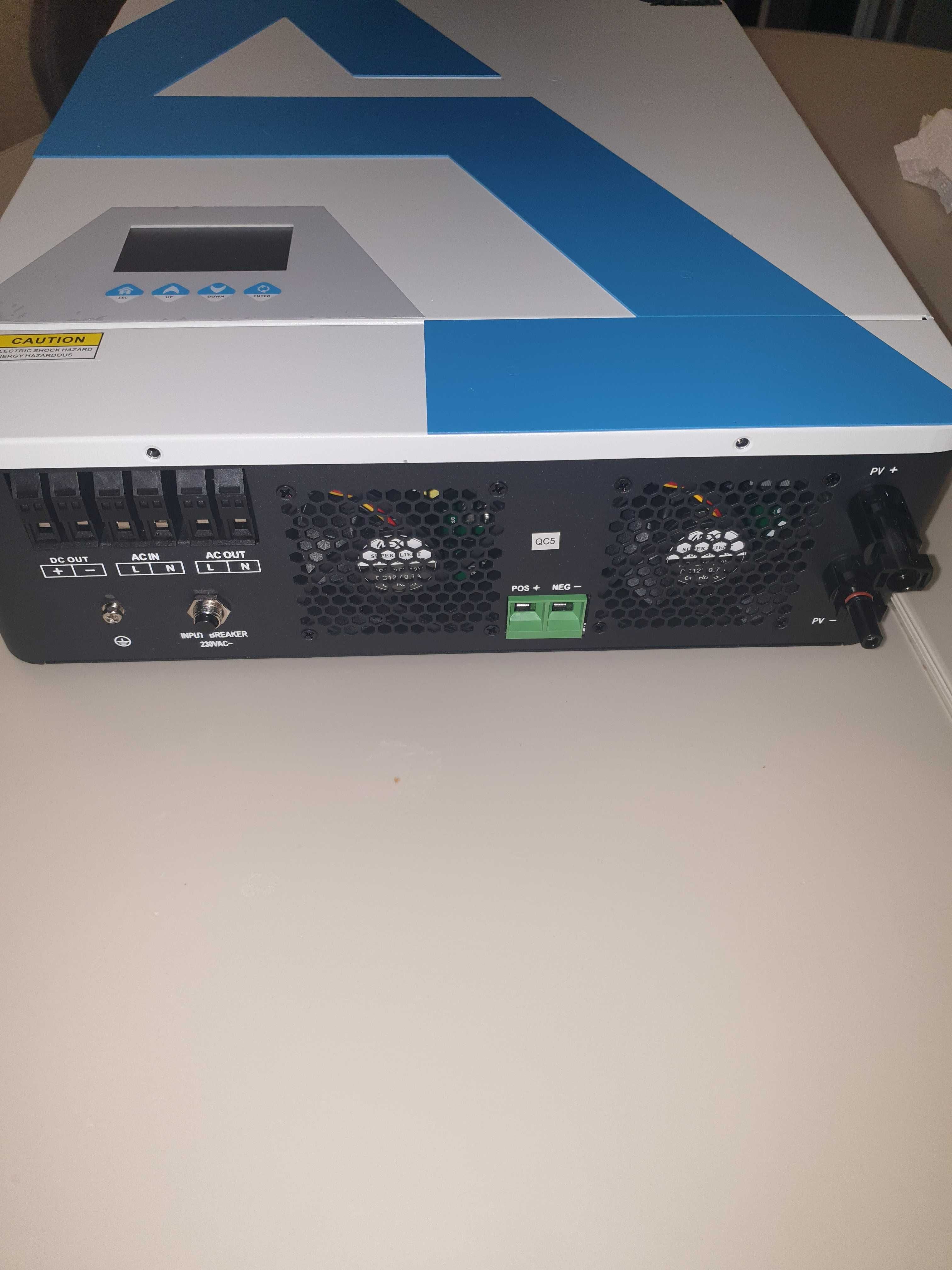 Гибридный инвертор Anern AN-SCI02-PRO-6200 6.2 кВт. WIFI