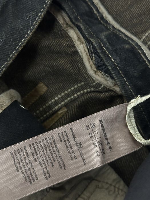 Rick Owens BANANA boot cut faded opium archive джинси сині джинсы клеш