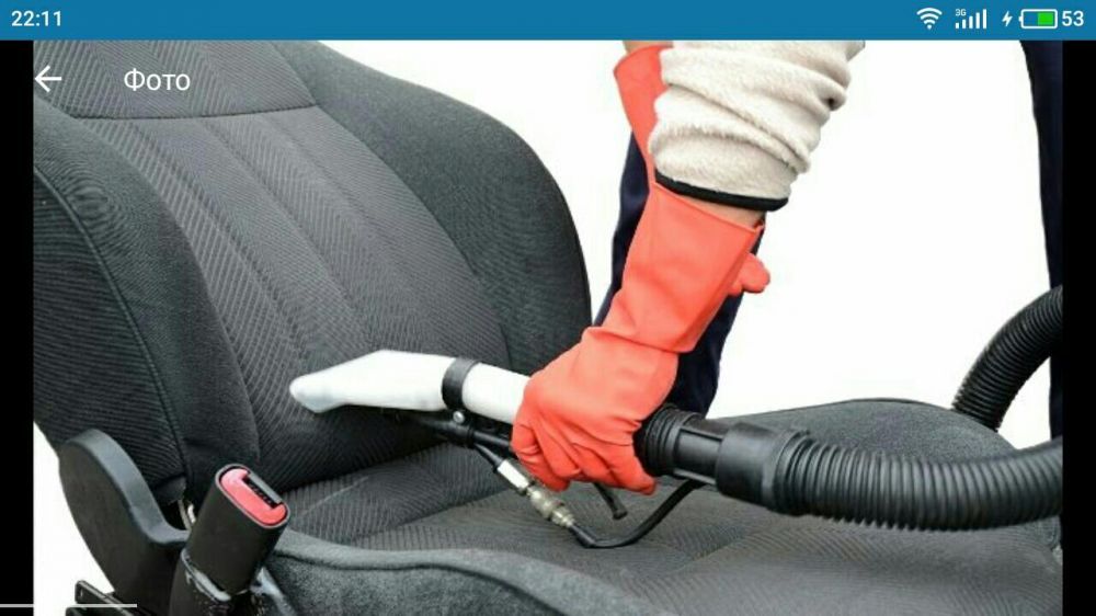 Химчистка  авто от 1000 гр. Диванов и ковролинов. г.Канев.