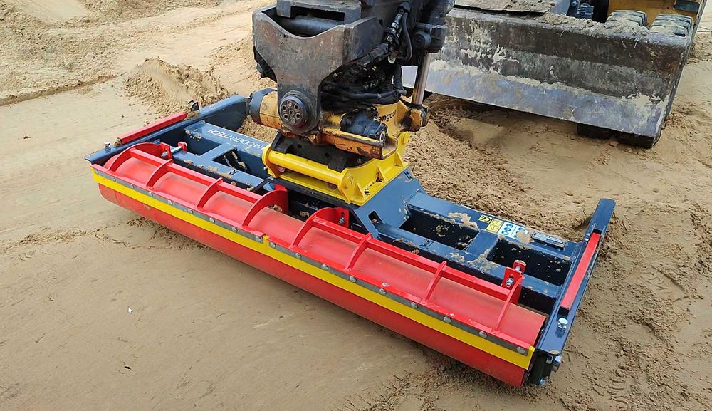 Niwelator do koparki.Nowy,producent.