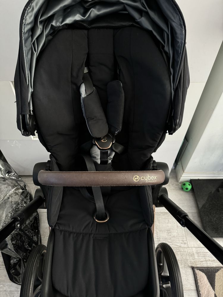 Cybex priam 4.0 rose  gold 3w1 cloud z