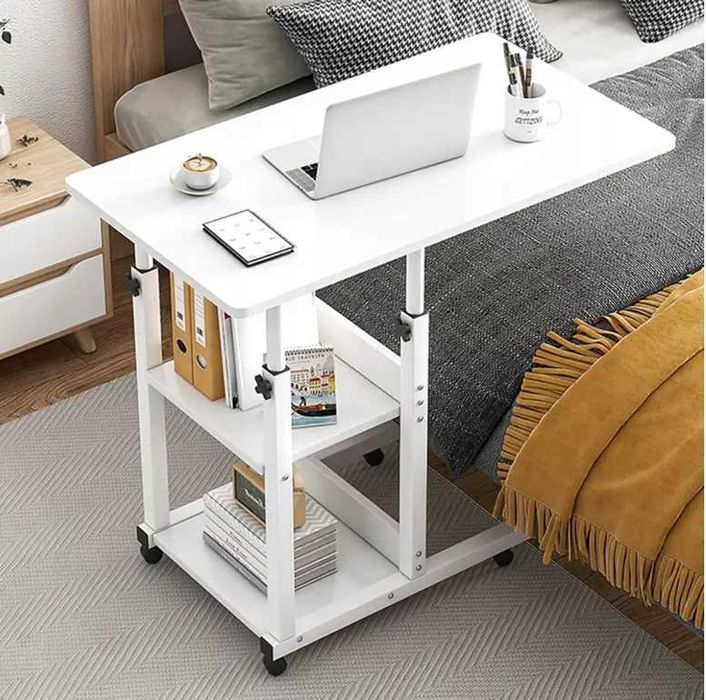 Столик для ліжка дивану стіл підставка для ноутбука прикроватный стол