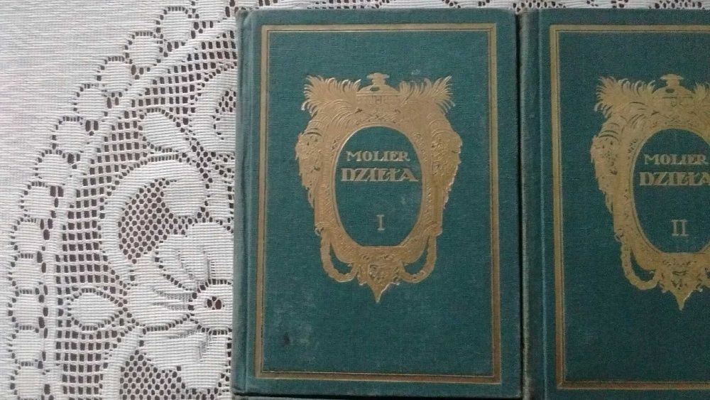 Molier Dzieła 1922 prezent święta