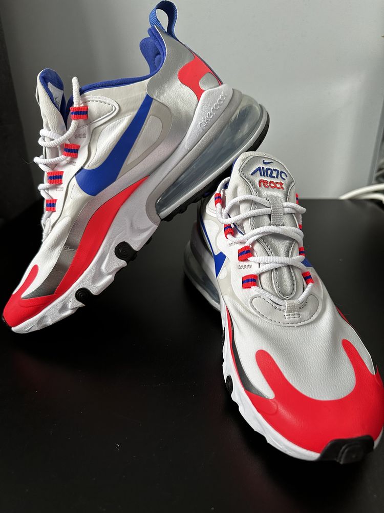 Nike Air React 270 r.38 jak nowe